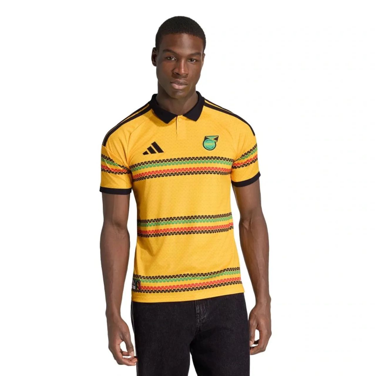 Camisa da Jamaica tipo torcedor 1.1
