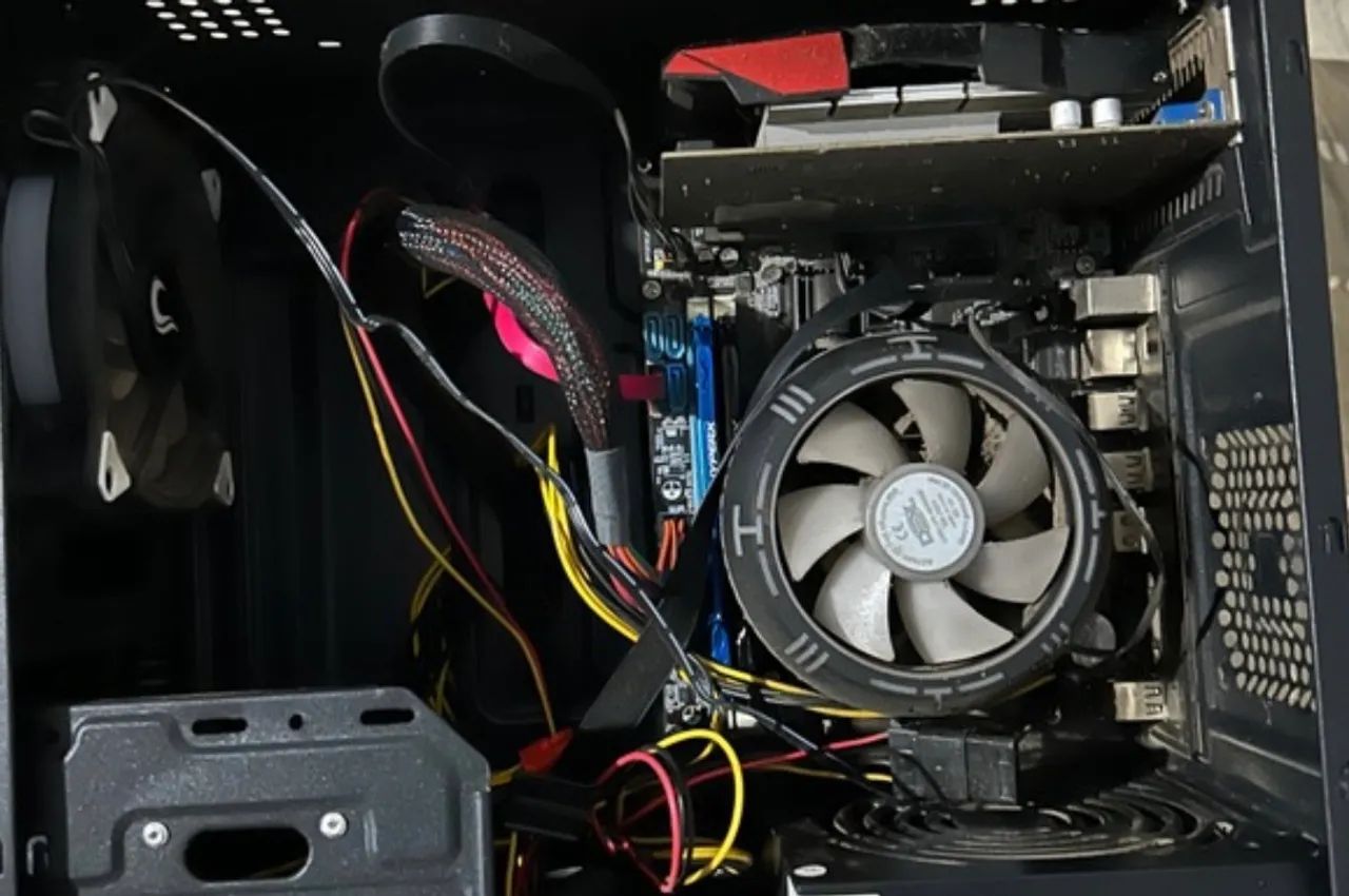 VENDE-SE PC GAMER + CABOS  + Windows10  - Foto 3