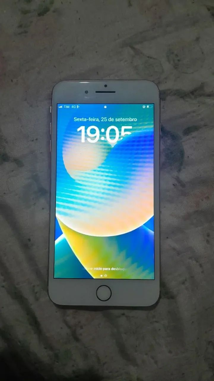 IPHONE 8 PLUS 128GB - USADO - Foto 2