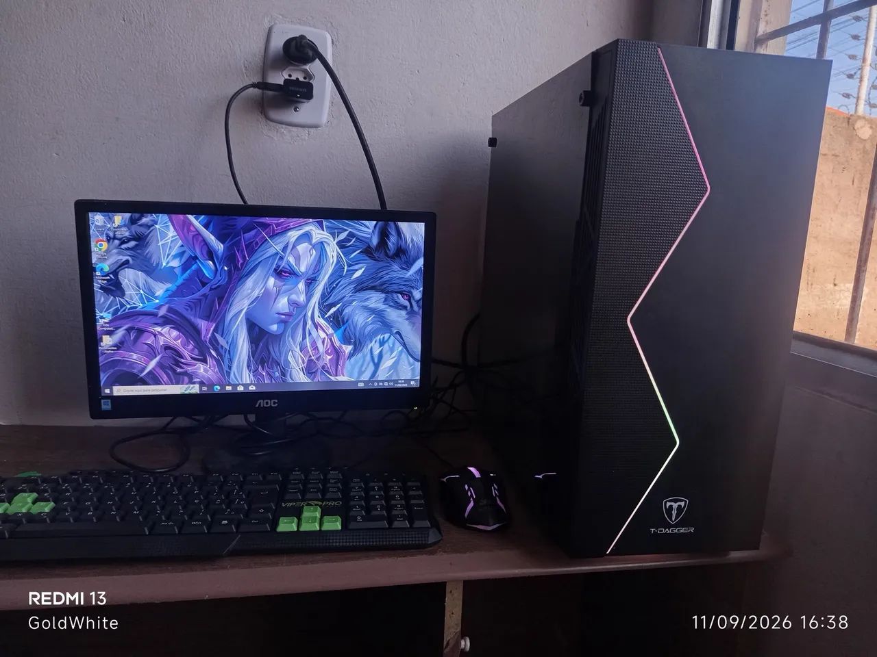Pc gamer completo  - Foto 4