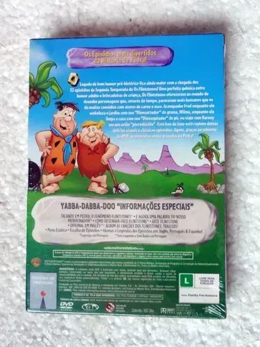 BOX DVD Os flinstones 2-LACRADO - Foto 2