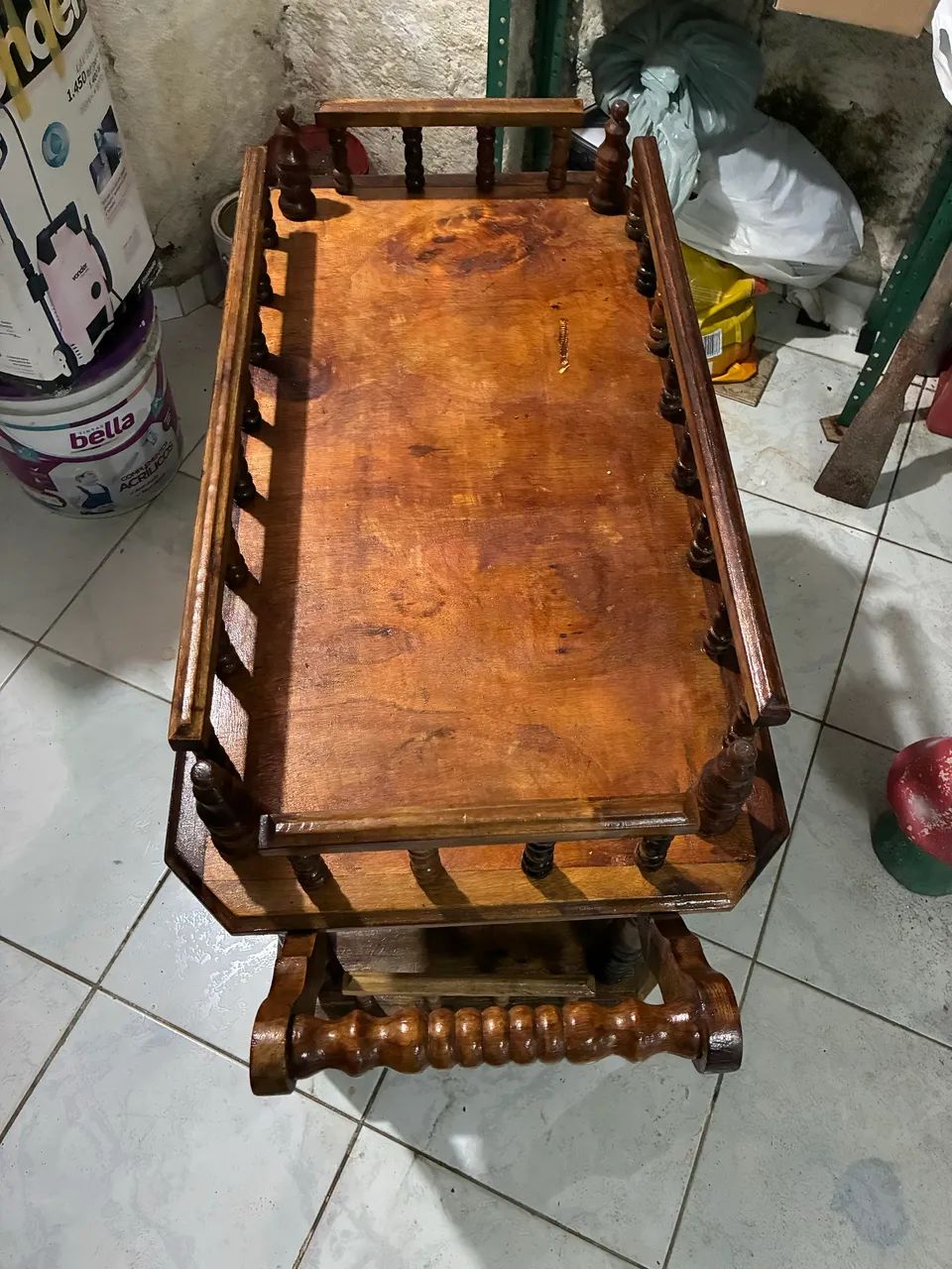 Vendo Carrinho de Bebida rústico  - Foto 4