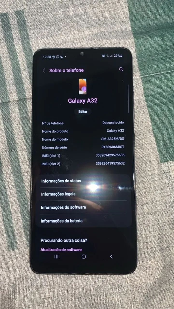 Samsung A32 128GBS - Foto 3