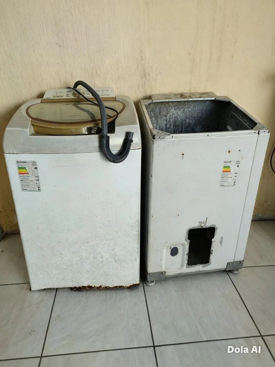 Peças de maquina