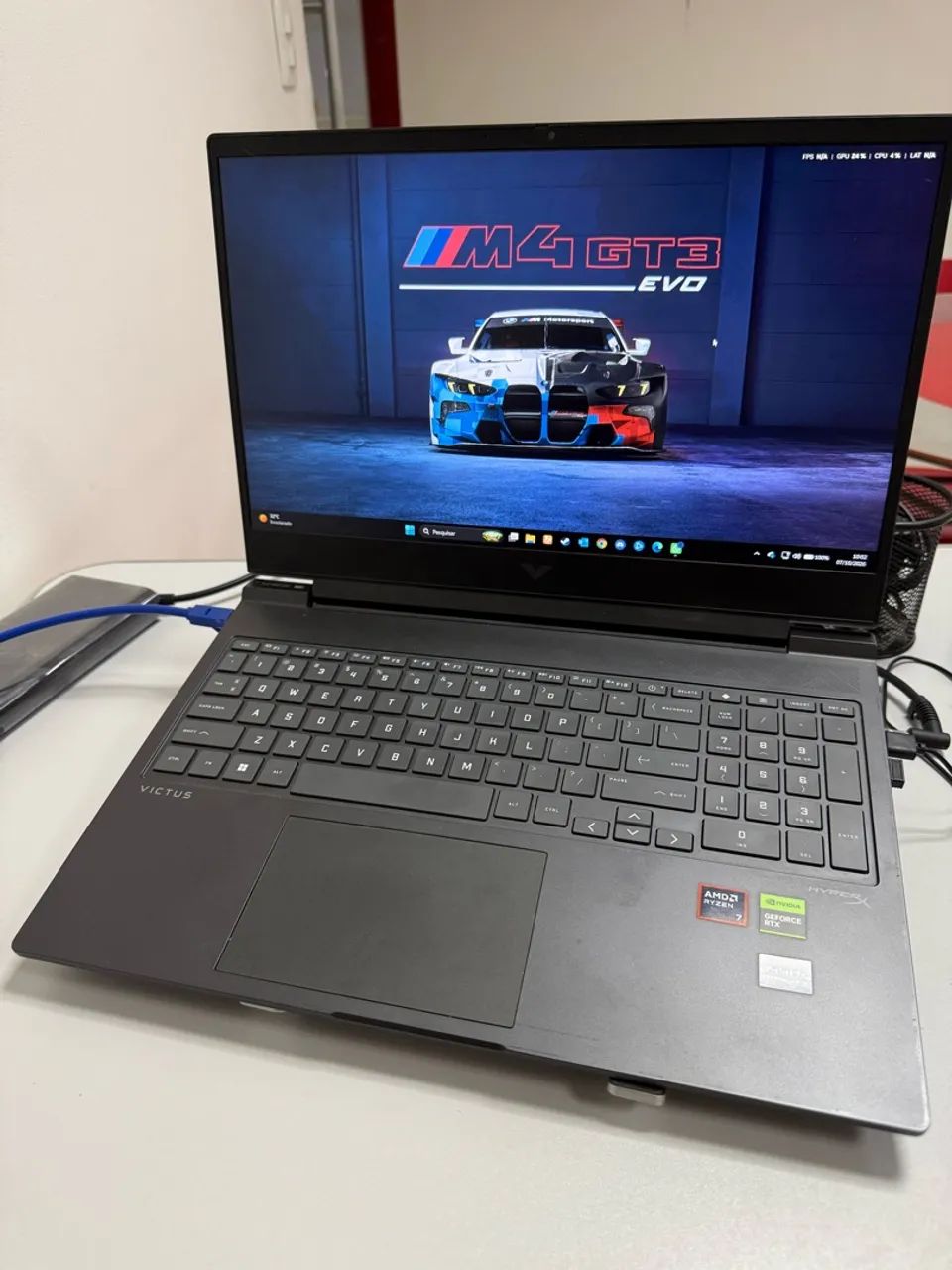 Notebook Gamer Victus HP Gaming - Foto 2