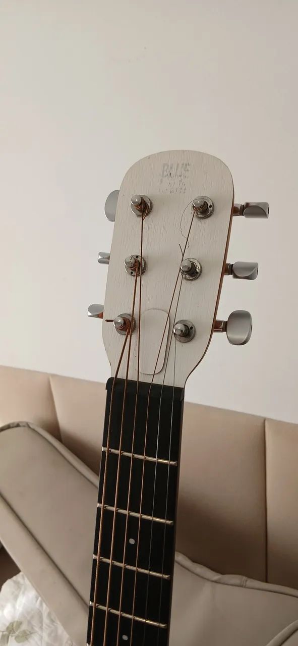 Violão Blue Lava White