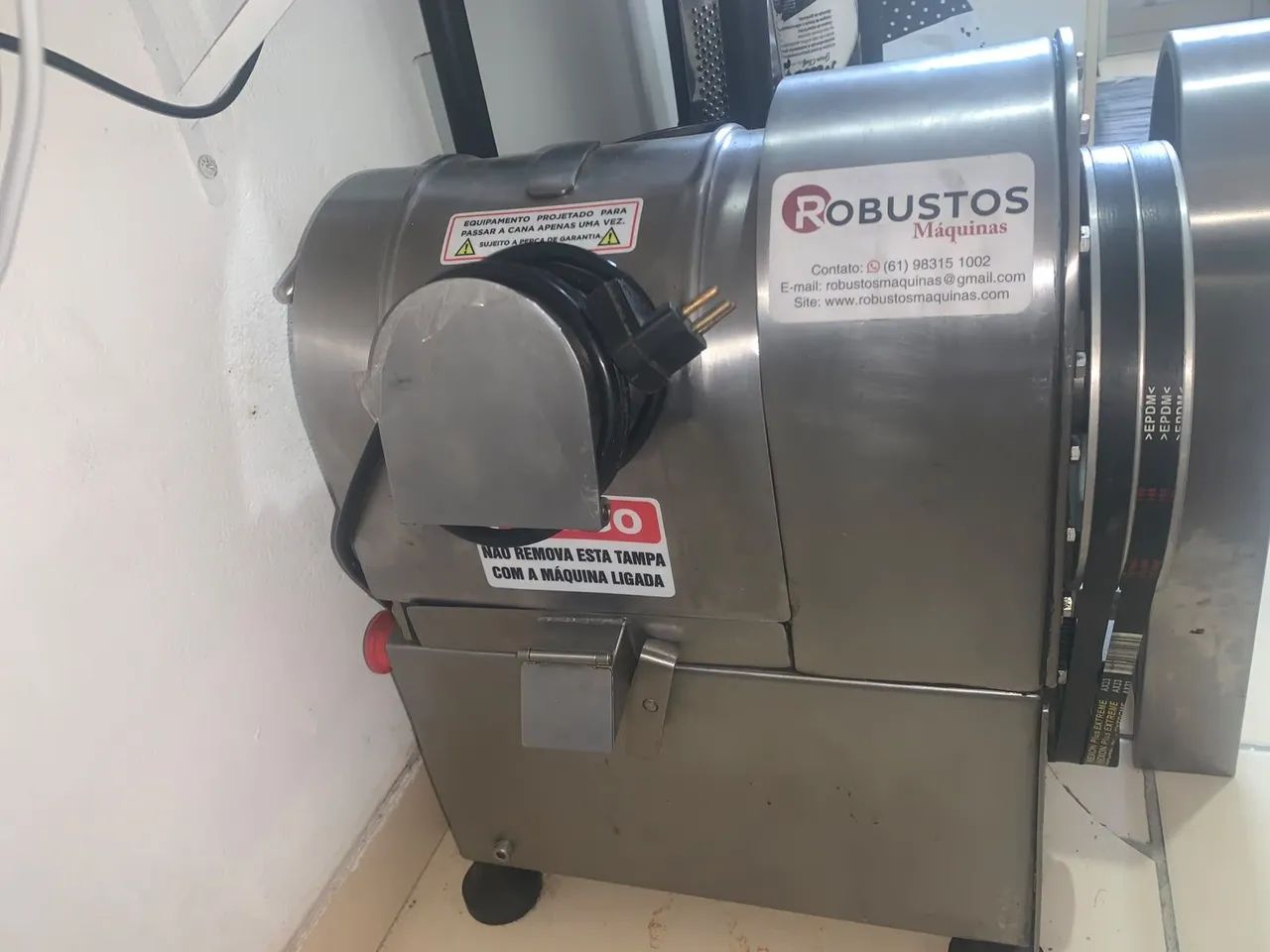 Moenda Robustos 