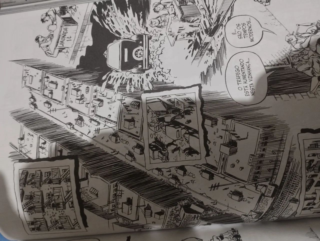 Will Eisner Um contrato com Deus  - Foto 3