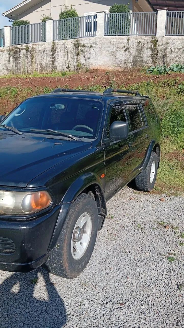 Mitsubishi Pajero PAJERO SPORT 3.0 4X4 V6 MEC./AUT. 2001