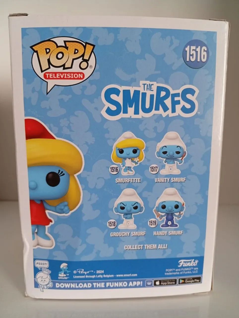 Funko pop Smurfette Chase - Foto 2