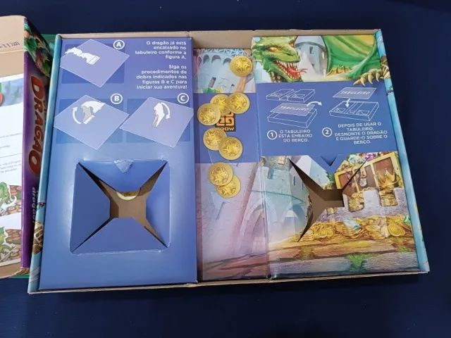 Kit 4 Jogos de Tabuleiro Clássicos e Infantis - Foto 5