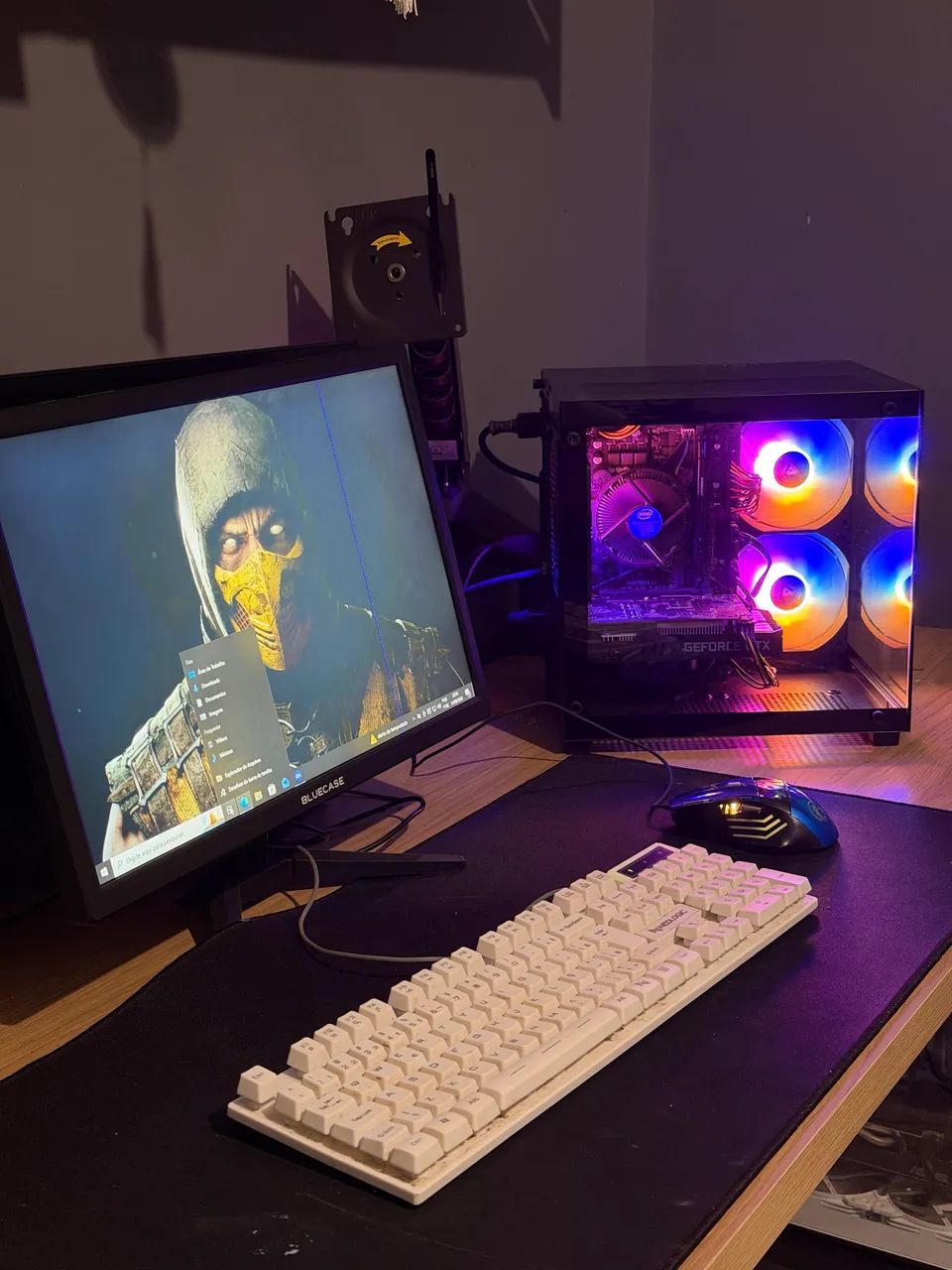 setup gamer completo pc gamer 