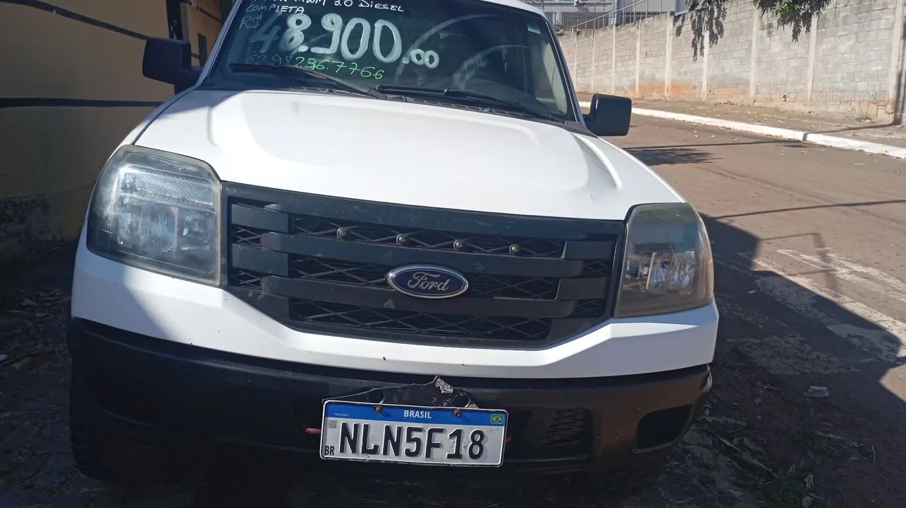 Ford Ranger Ranger XL 3.0 PSE 163cv 4x4 CD TB Diesel 2011