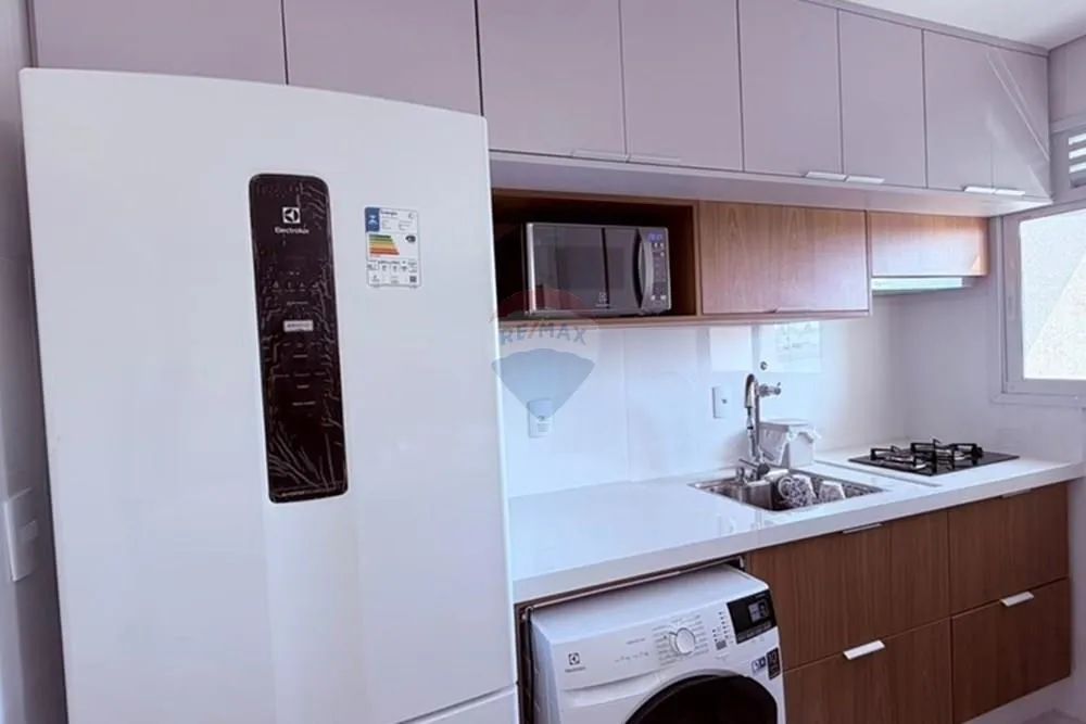 Flat mobiliado de 37m² com varanda no Condomínio Notting Hill  Sorocaba SP, com lazer comp - Foto 5