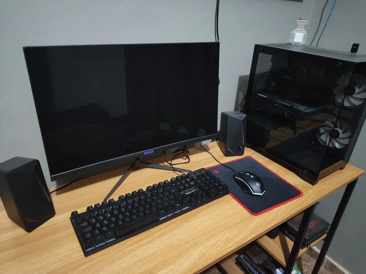 Setup PC Gamer Pichau Completo - Na garantia!