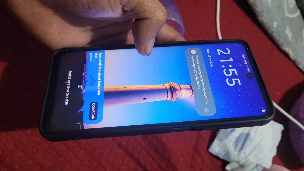Celular G6 128 GB nenhum arranhão  - Foto 3