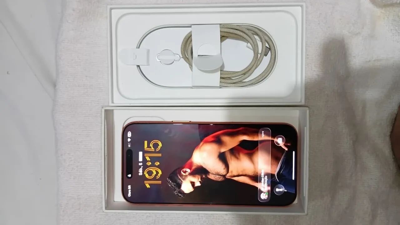 IPHONE 17 PRO MAX 256GB LARANJA - Foto 5