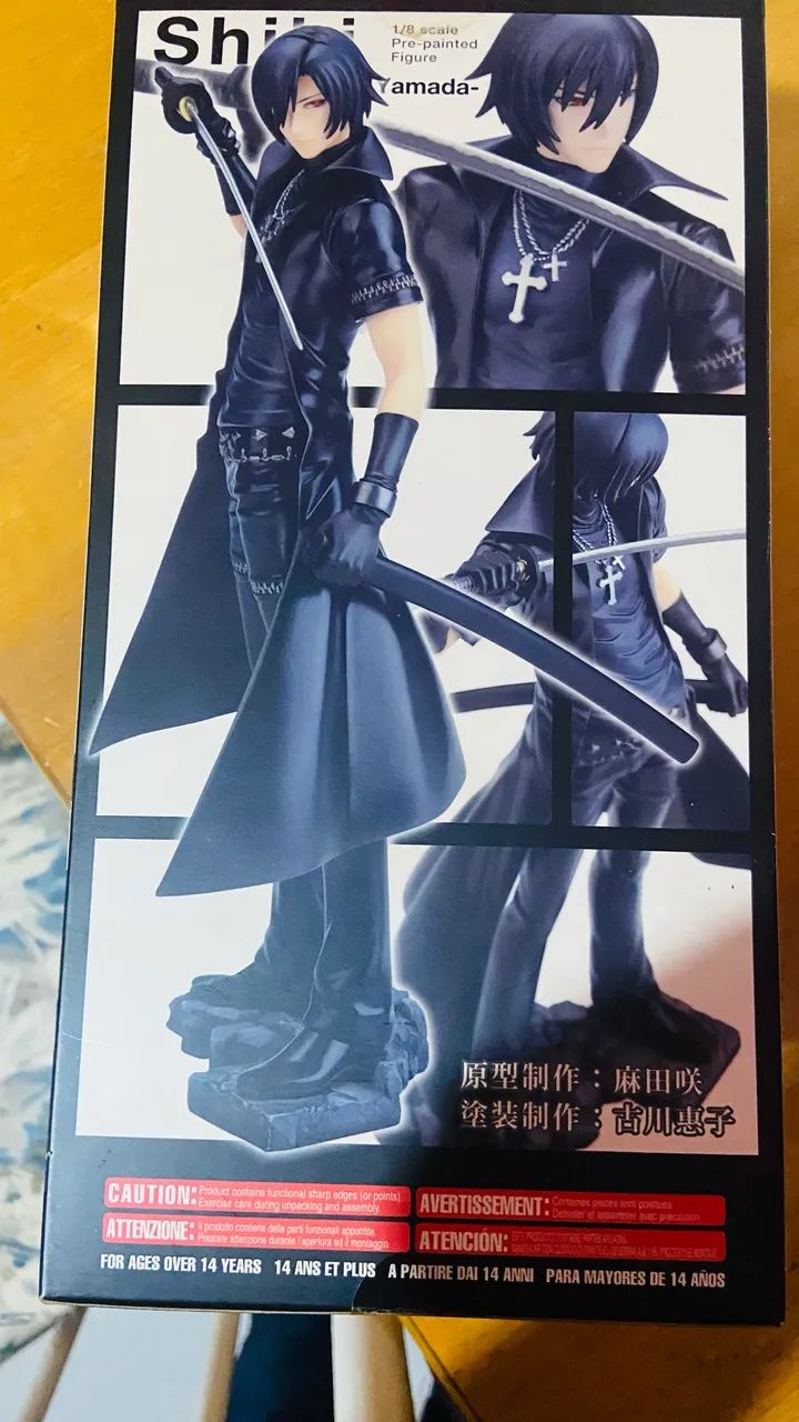 Shiki Figure 1/8 Original by Kotobukiya – Rare