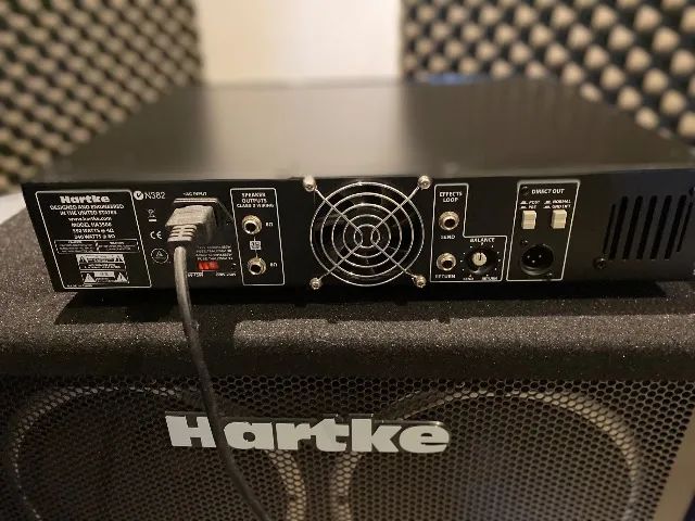CABEÇOTE HARTKE HA3500  - Foto 2