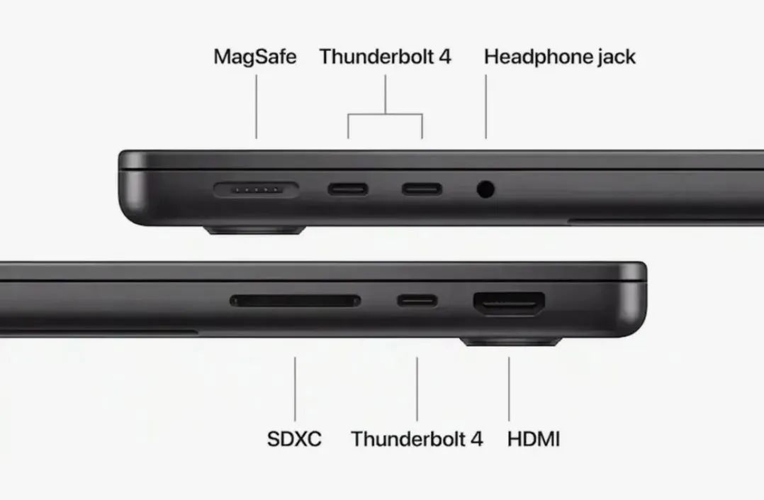 Macbook Pro 14'' M5, 24gb Ram 1tb Ssd Space Black - Foto 3