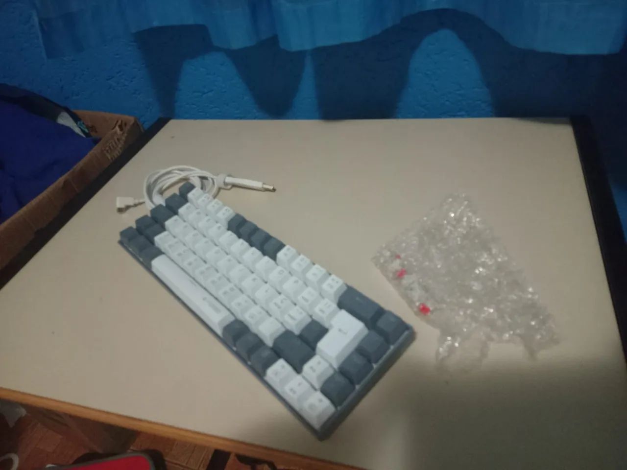 Kit teclado e-yooso+mouse ajazz 139 pro e Bonsai - Foto 5