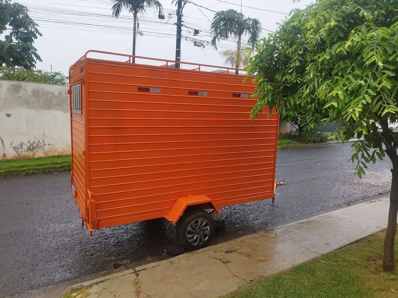 Carretinha para transporte - Foto 3