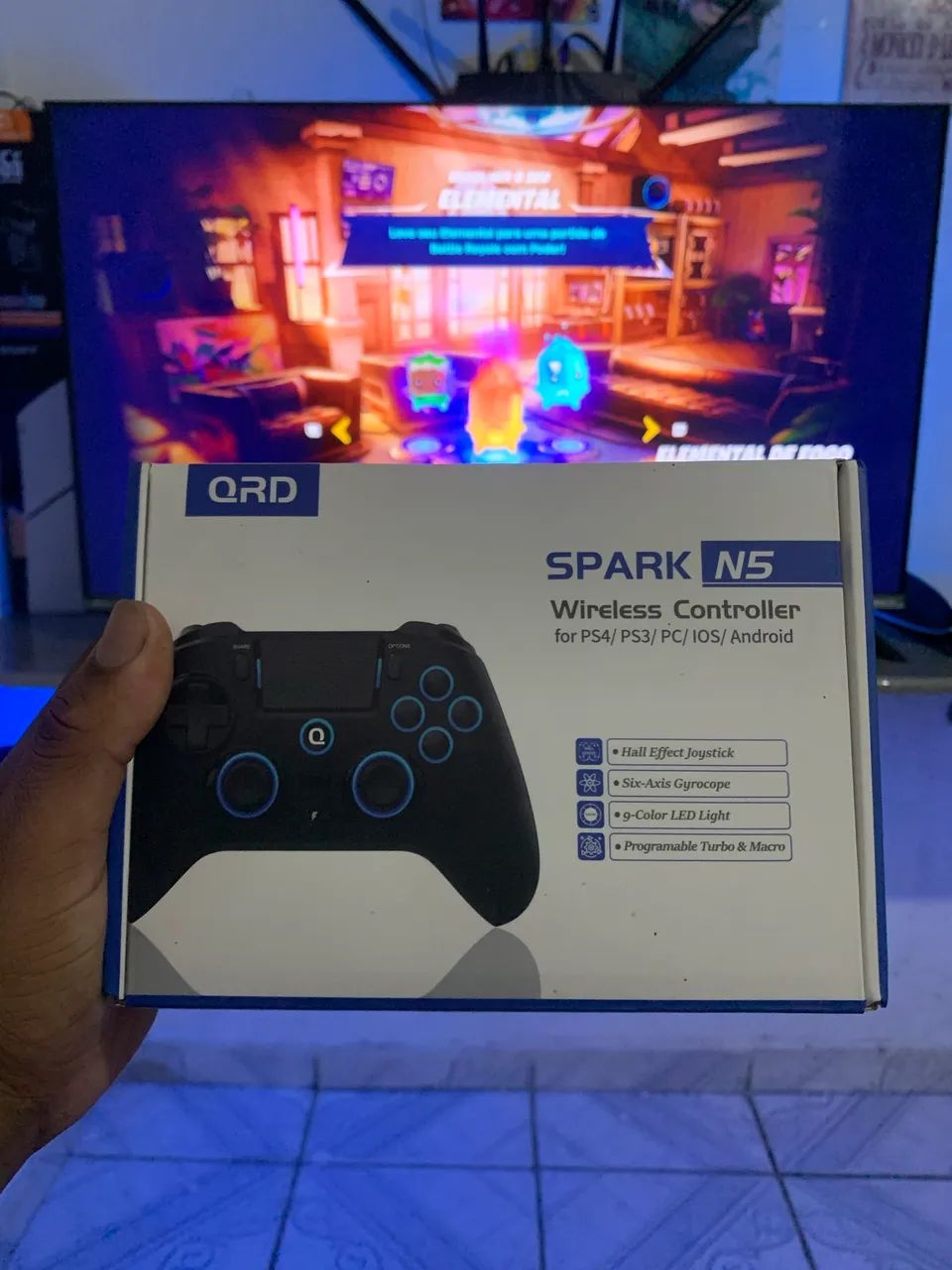 Controle spark N5 