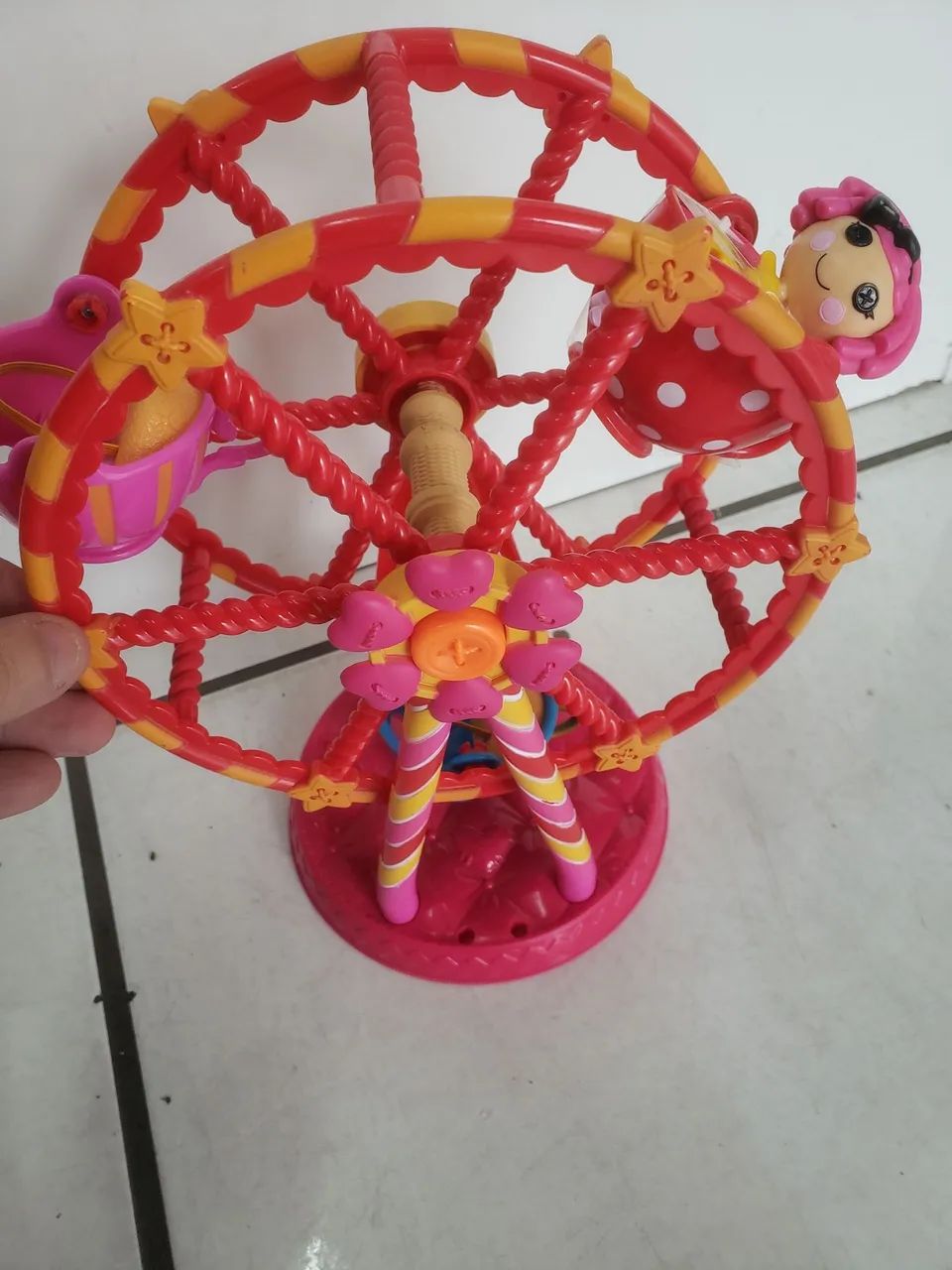 Roda gigante lalaloopsy