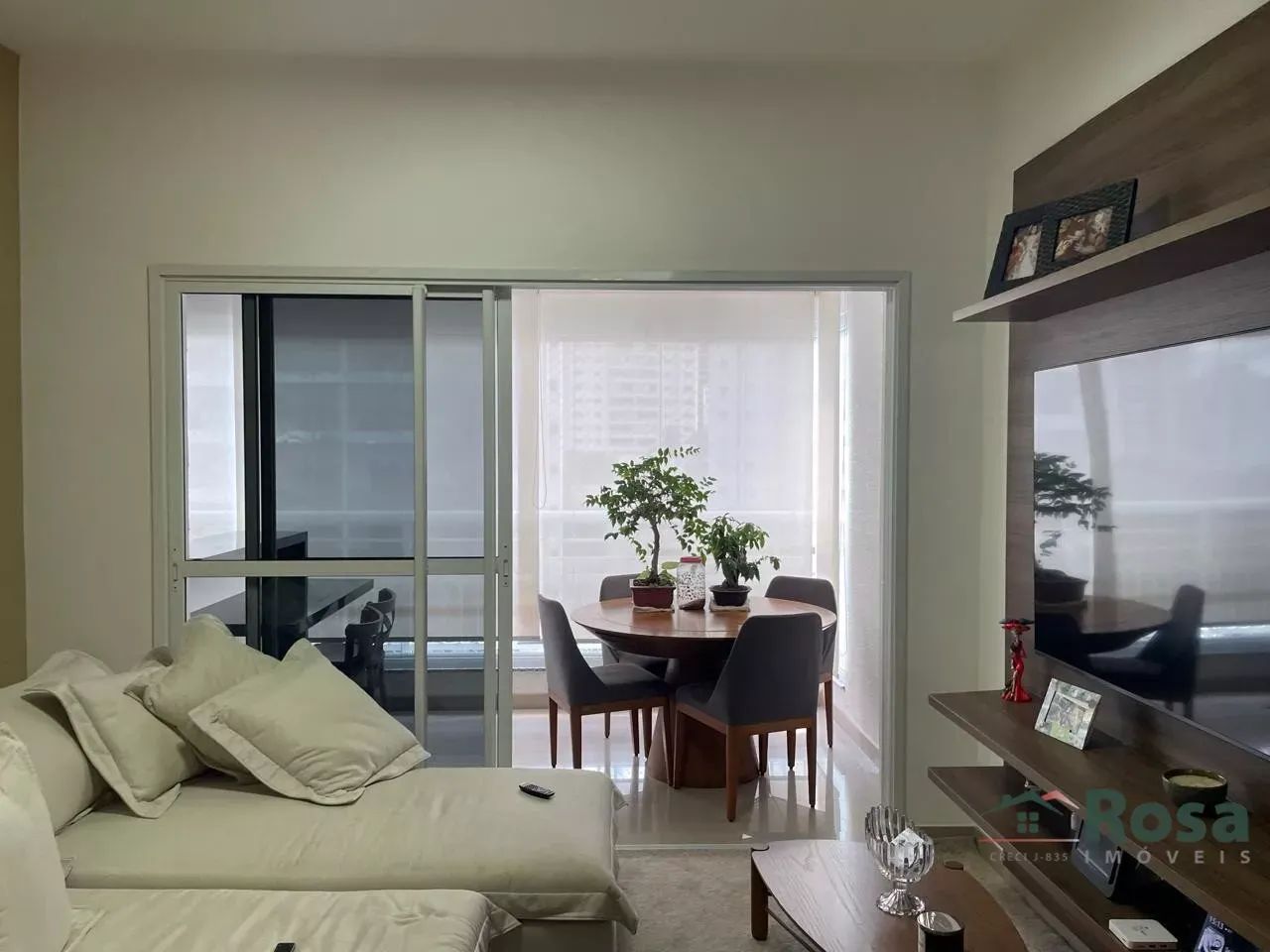 Apartamento para locação mobiliado - Foto 4