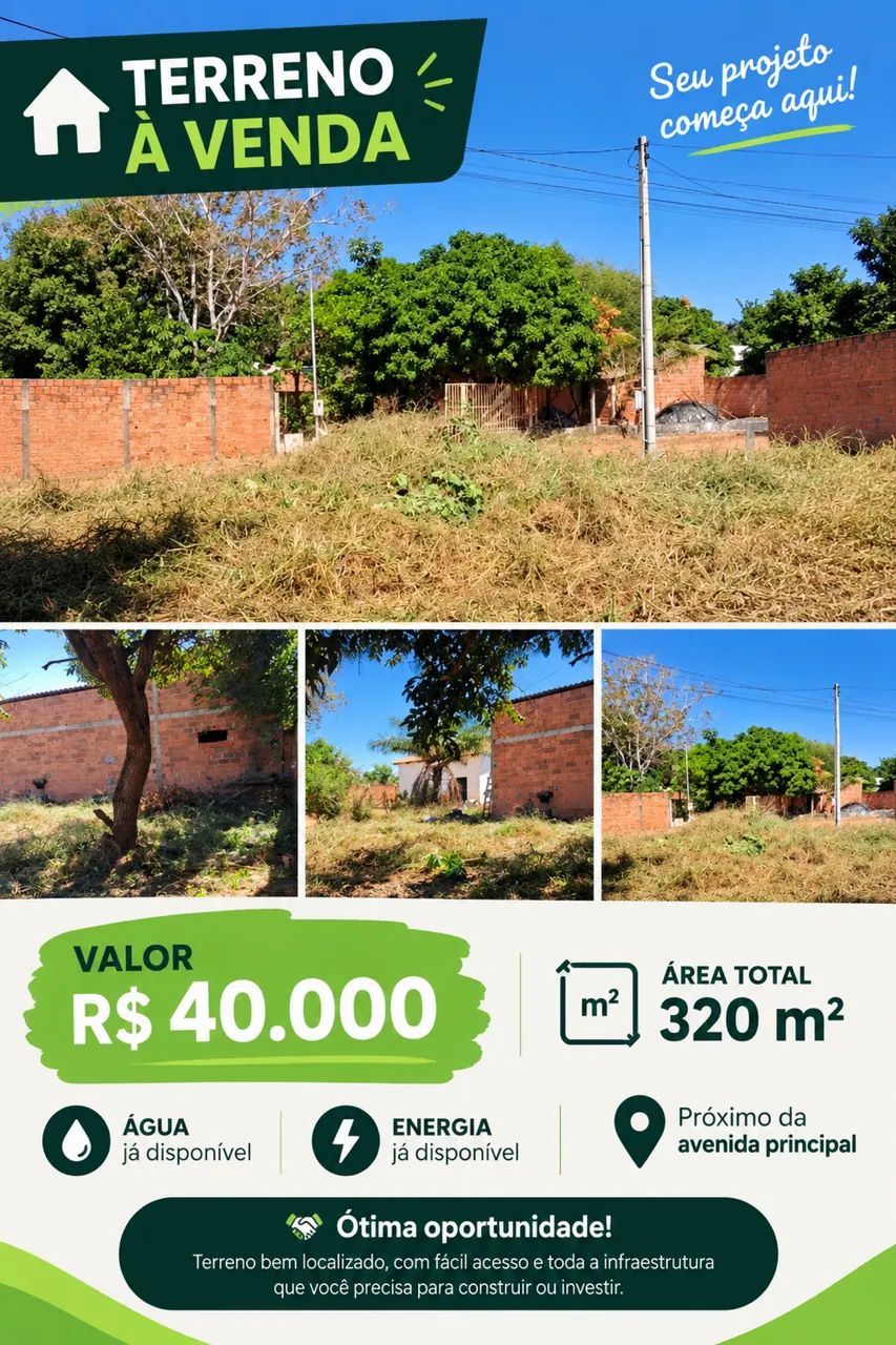 LOTE A VENDA - TAQUARI 