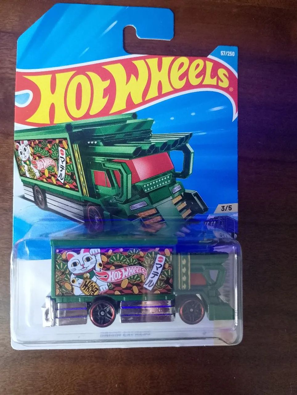 Miniatura HOT WHEELS RAIJIN EXPRESS - Escala 1:64