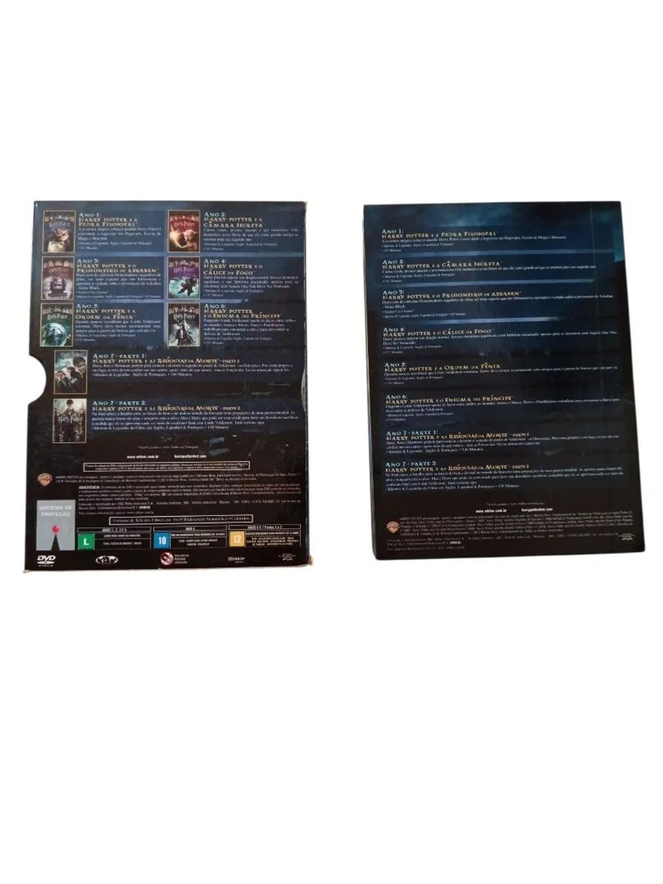 Box 8 DVDs Harry Potter  - Foto 2