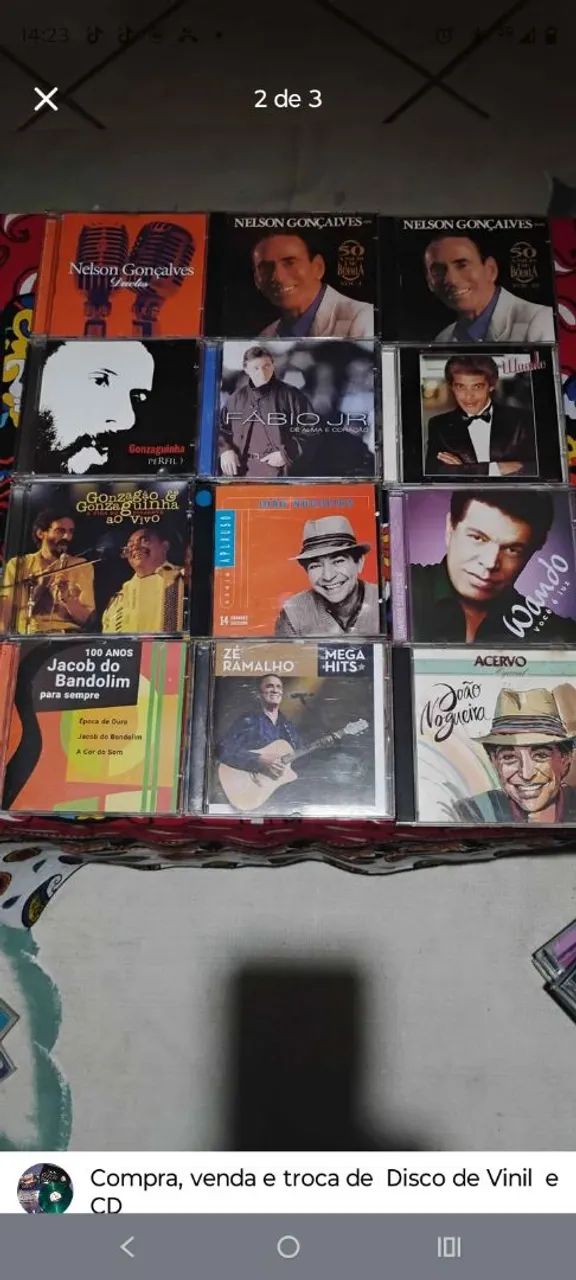 LOTE cds MPB - Foto 2
