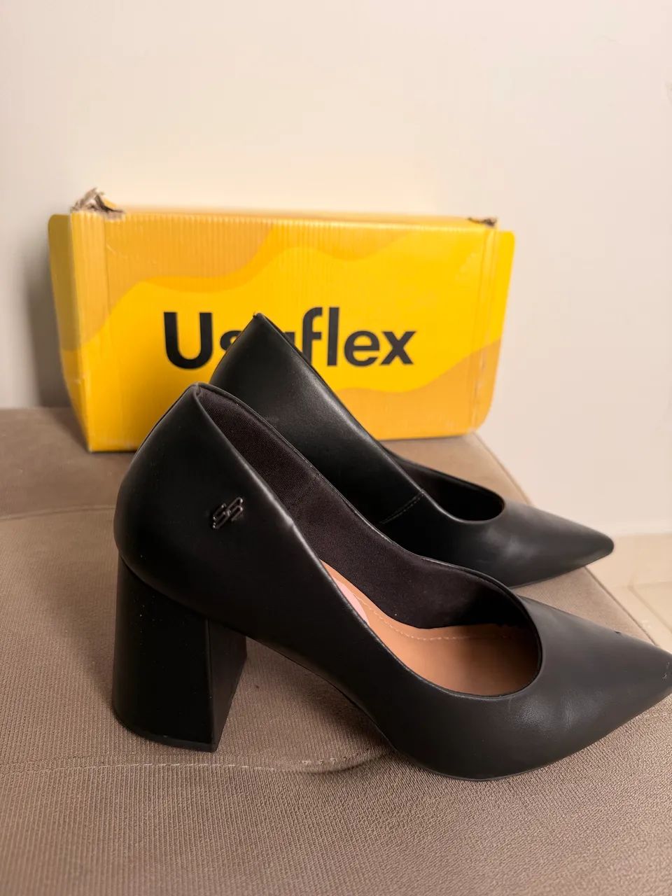 Scarpin Usaflex - Foto 3