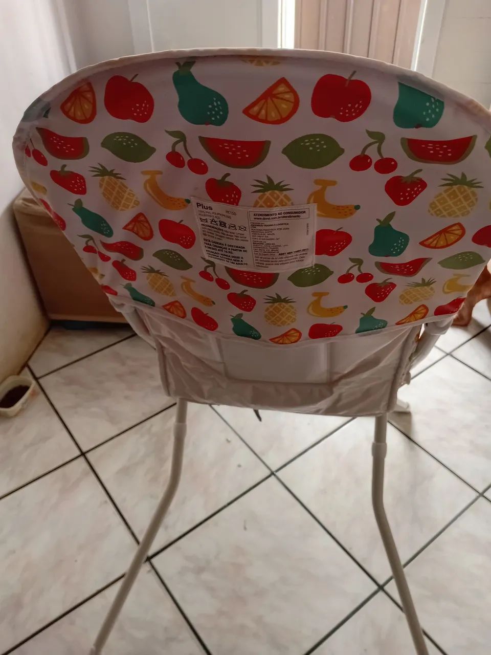 Cadeira de alimentação stillo plus frutas - Foto 2
