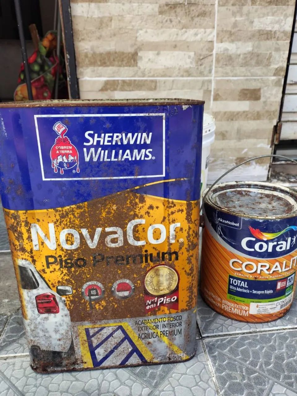 The Best Black Acrylic Floor Paint, 18 Liters