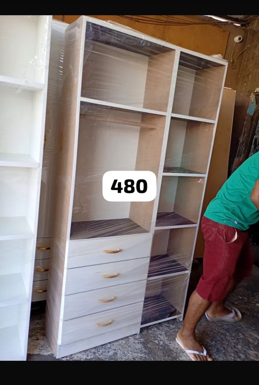 Closet Com espelho mdf pagamento na entrega  - Foto 4