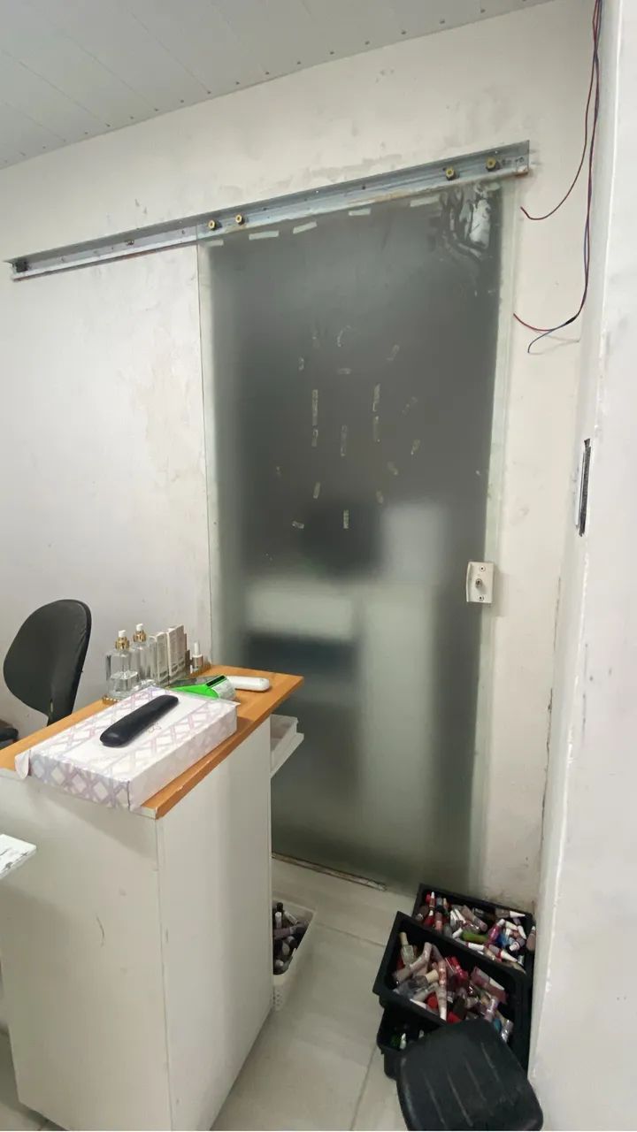 Porta dê vidro usada - Foto 2