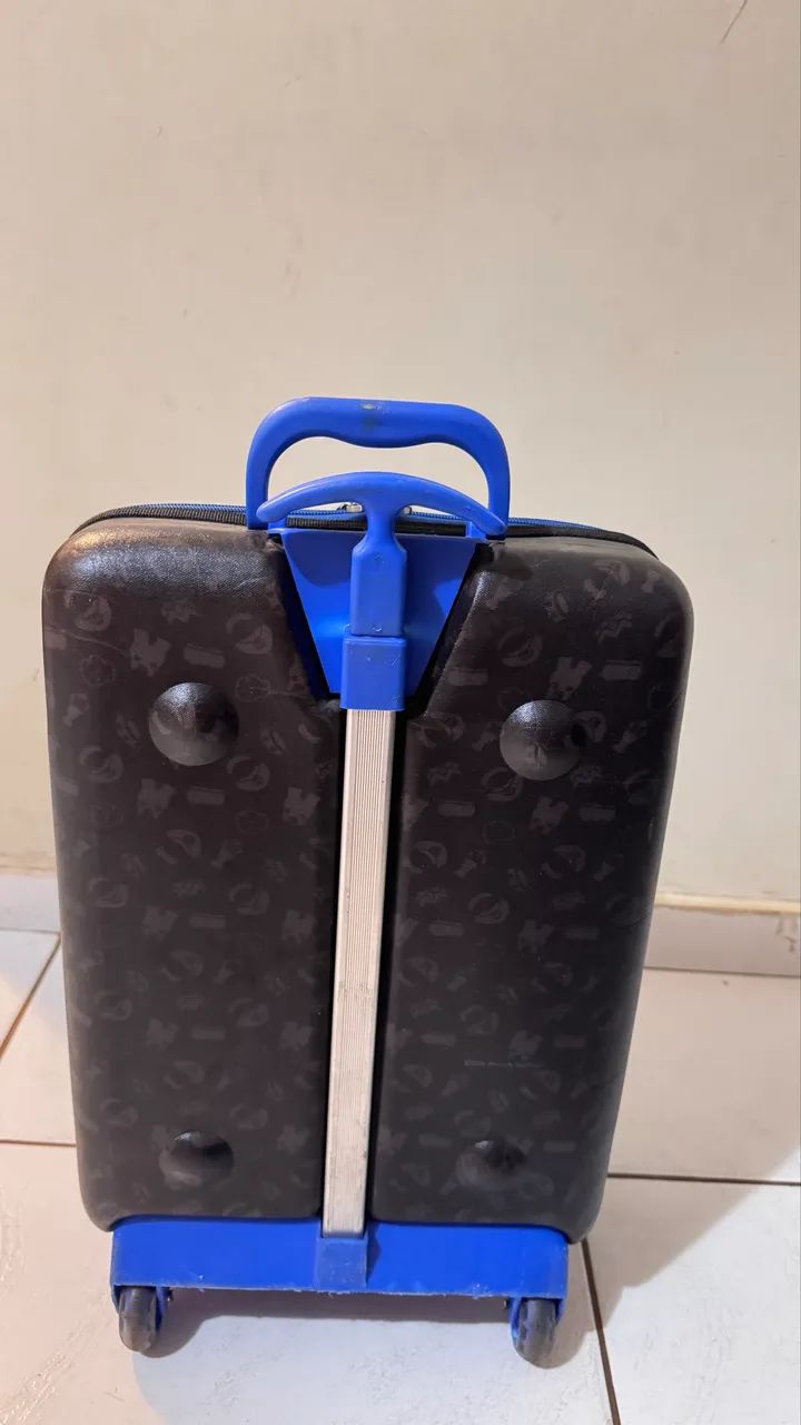 Mochila de Rodinha + Estojo  - Foto 3