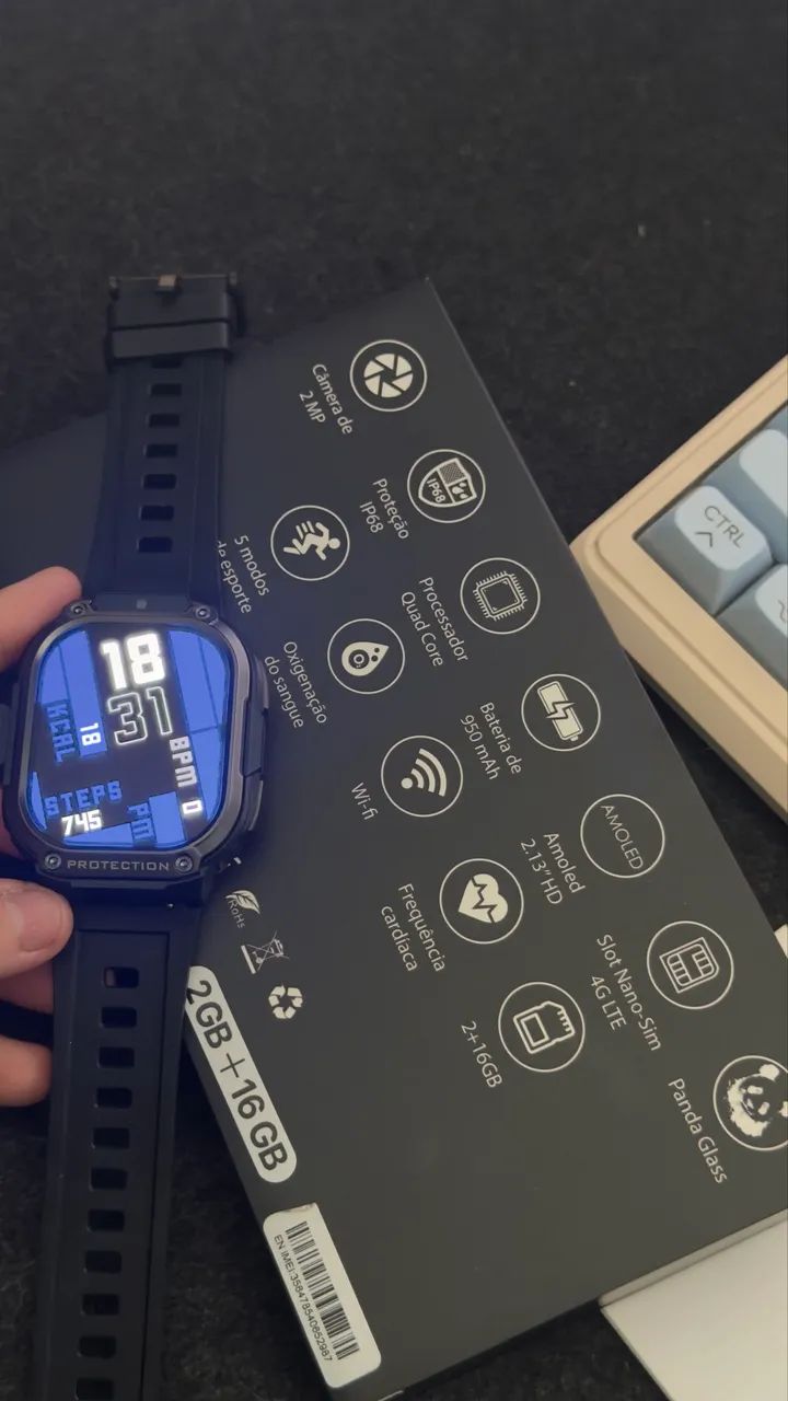 Smarthwatch Horizon Titan GPS  - Foto 4