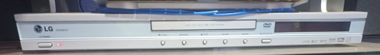aparelho de DVD LG 