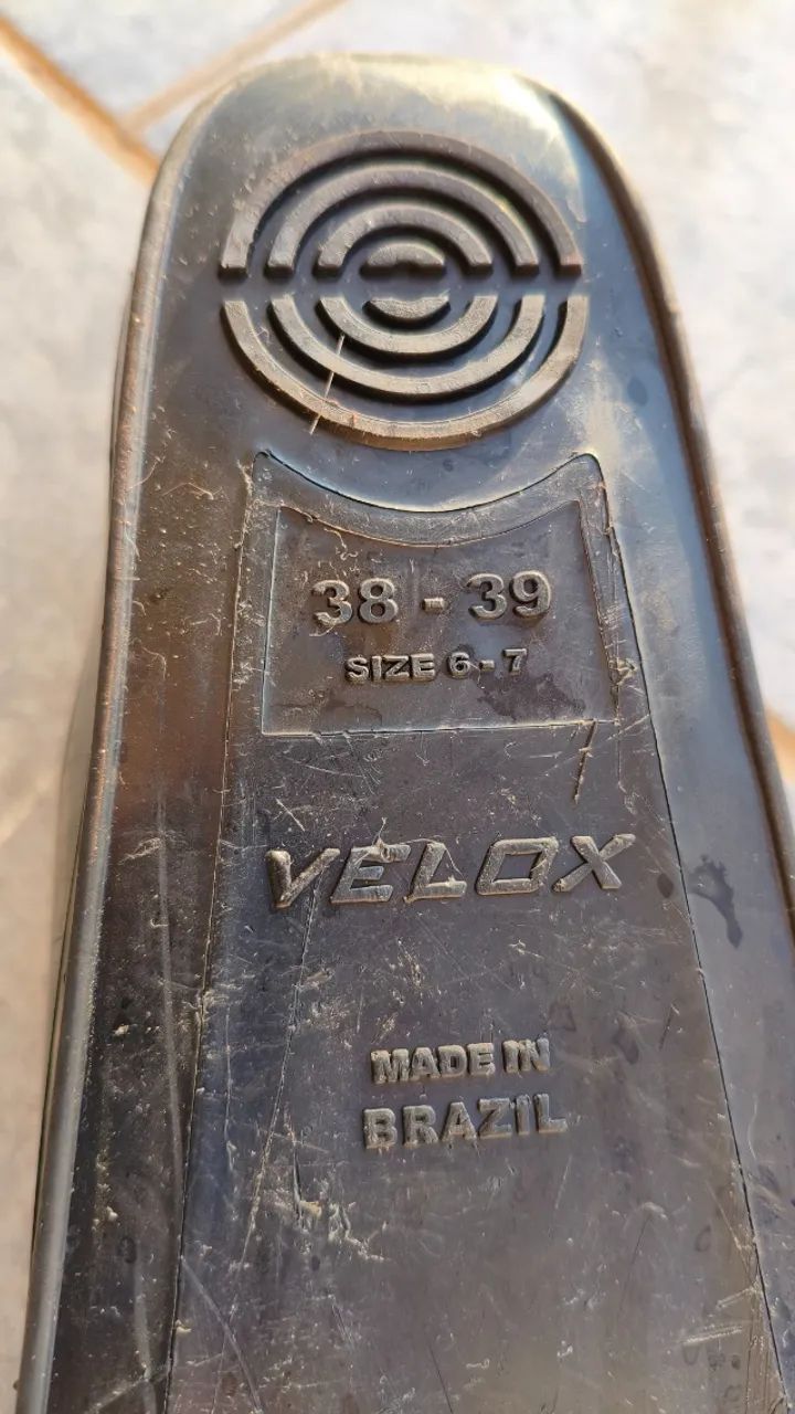 Nadadeira SeaSub Velox (Tam 38-39) - Ideal para Mergulho e Pesca Sub - Foto 4