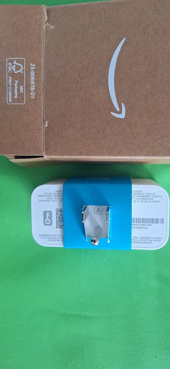 Smart Plug inteligente Amazon importado ultimo estoque - Foto 3