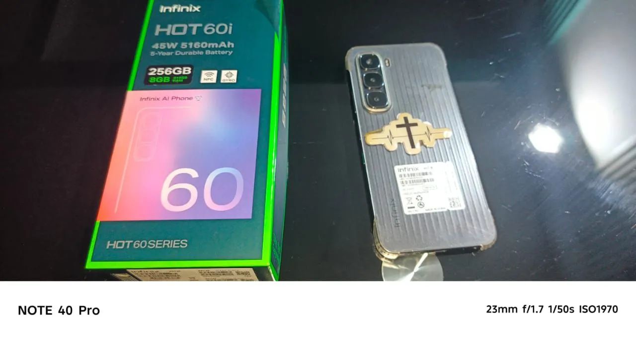 INFINIX HOT 60I 850 REAIA - Foto 2