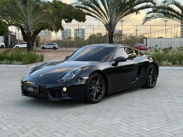 Porsche Cayman S 3.4 2014