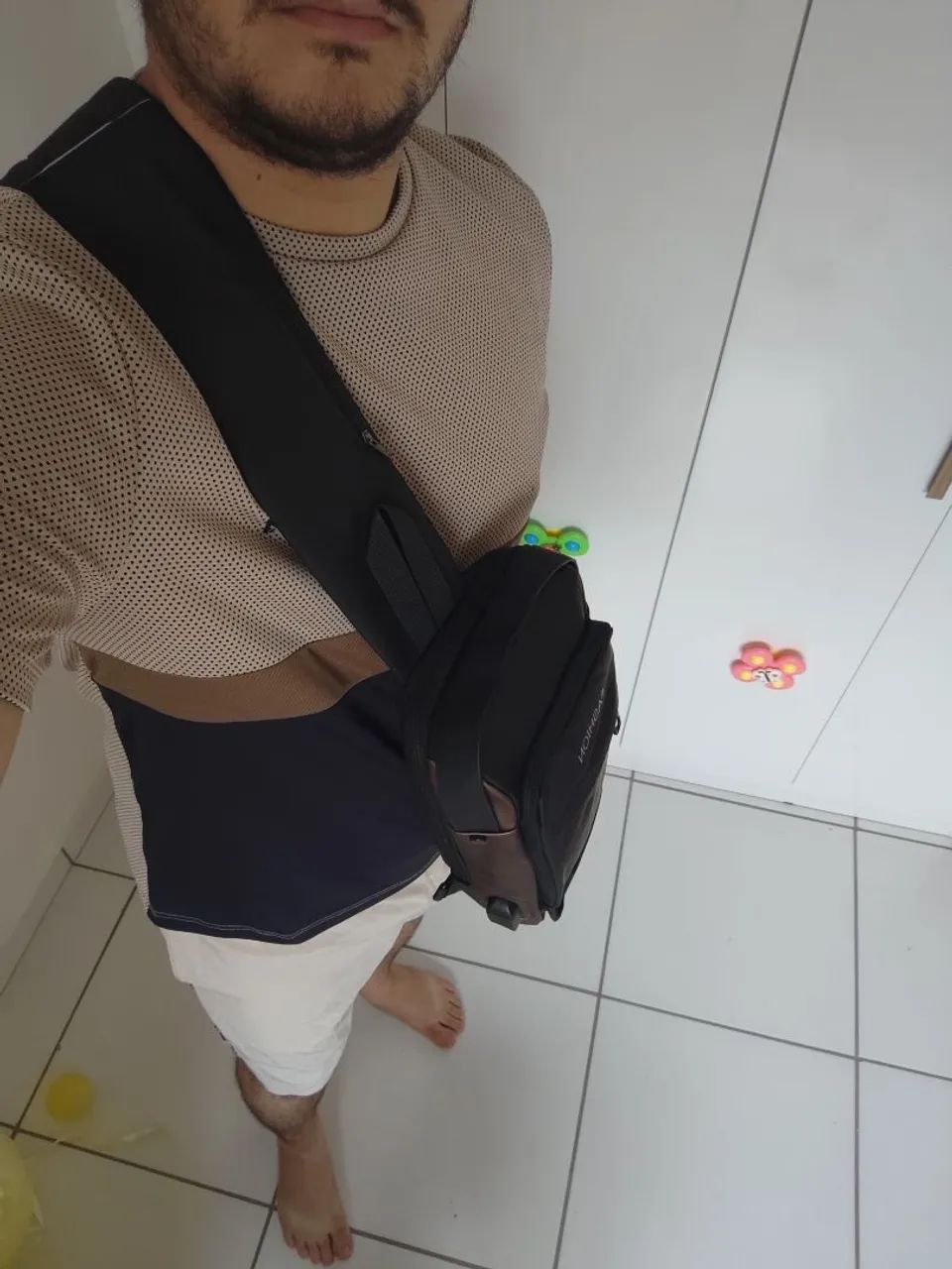 Mochila peitoral impermeável - Foto 5