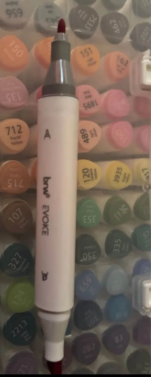 Kit marcador evoke 144 cores - Foto 4