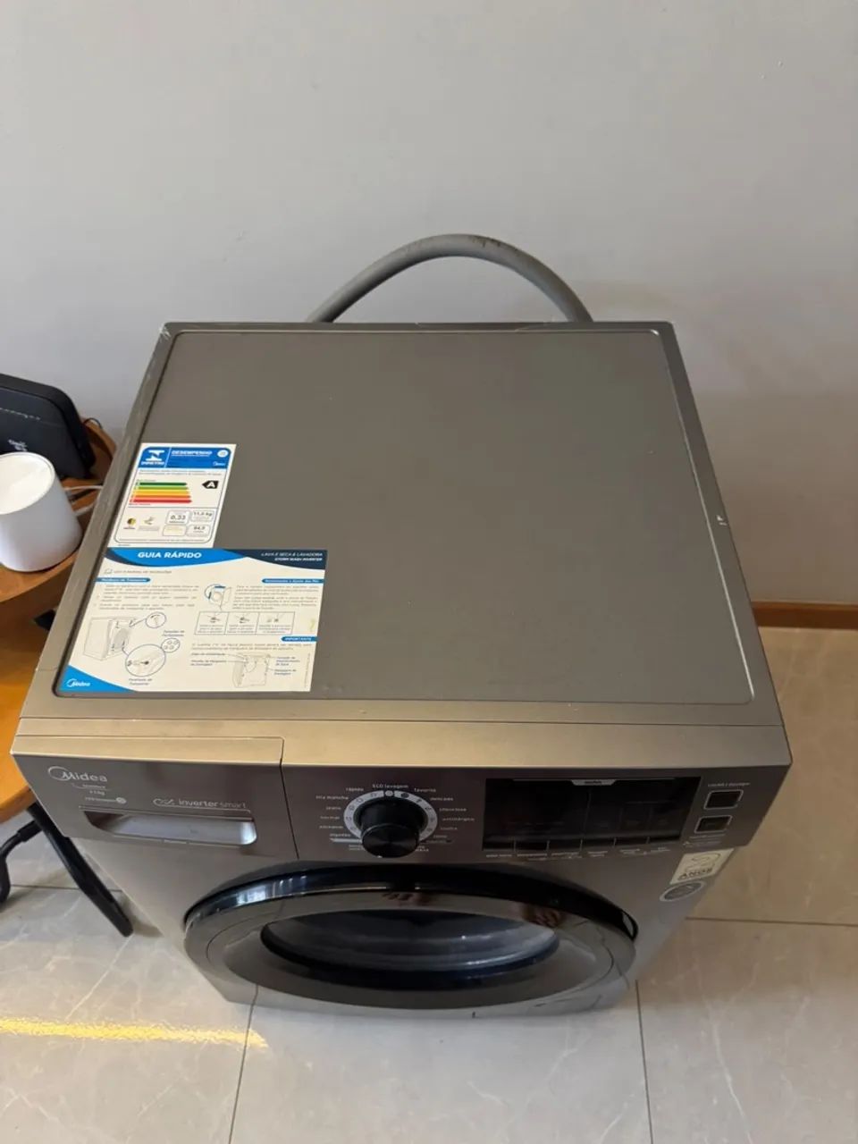 Máquina de lavar LAVA e SECA - Foto 3