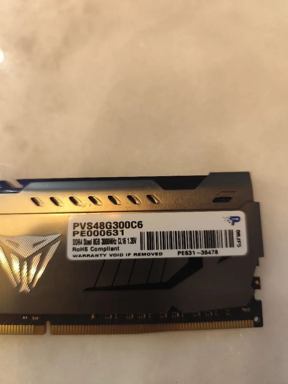 Memória Ram Ddr4 8gb 3000mhz Viper - Foto 3