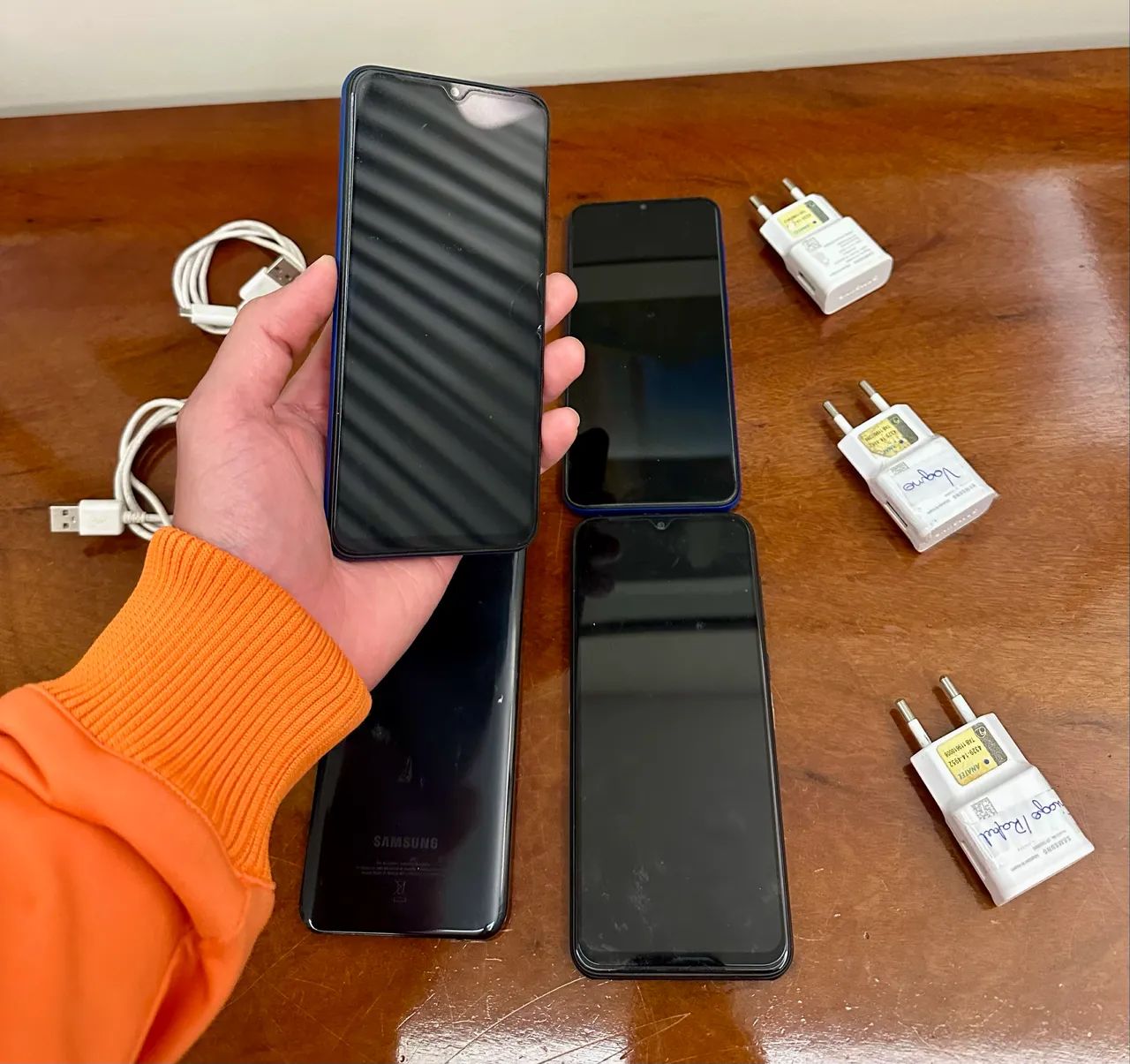 GALAXY A03 CORE (AZUL E PRETO) - Foto 3